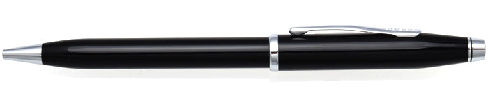 Cross Century II Black Lacquer Ballpoint Pen AT0082WG-61