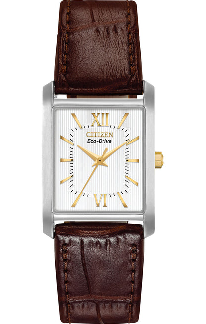 Citizen Eco-Drive White Dial Stainless Steel Womens Watch EP5914-07A