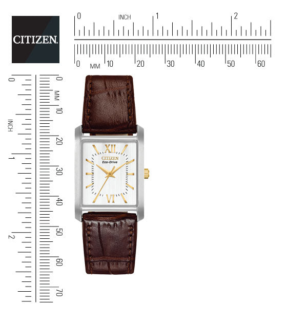 Citizen Eco-Drive White Dial Stainless Steel Womens Watch EP5914-07A