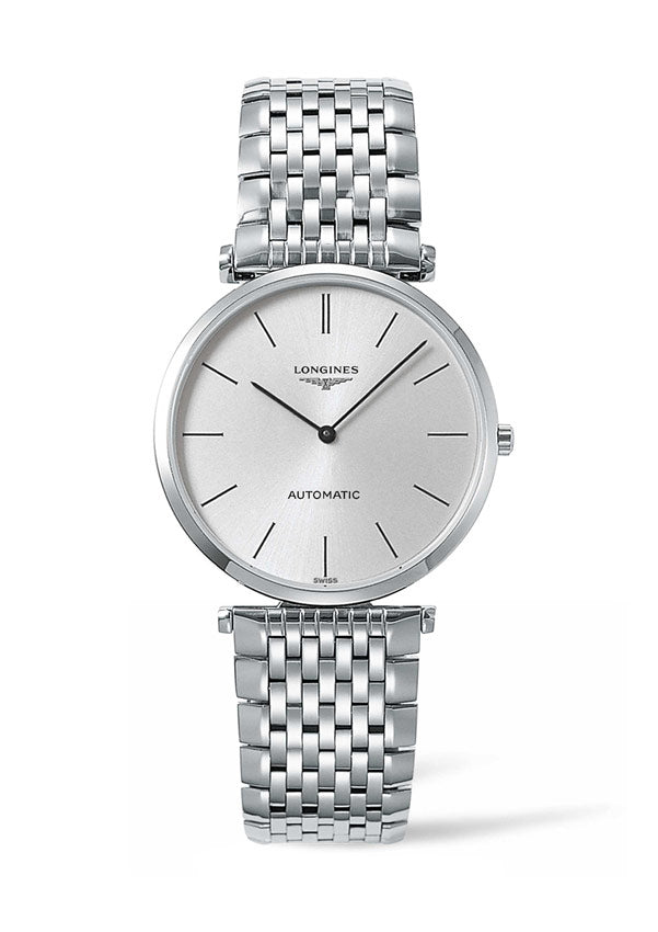 Longines La Grande Classique de Longines Silver Dial Stainless Steel Mens Watch L49084726