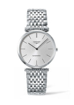 Longines La Grande Classique de Longines Silver Dial Stainless Steel Mens Watch L49084726