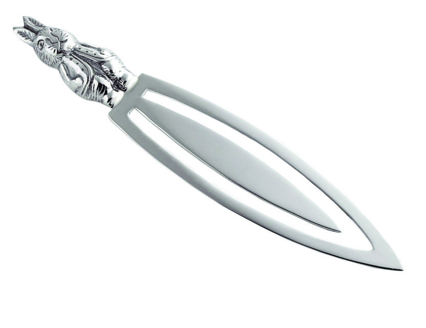 Carrs Sterling Silver Rabbit Bookmark HS005-SS