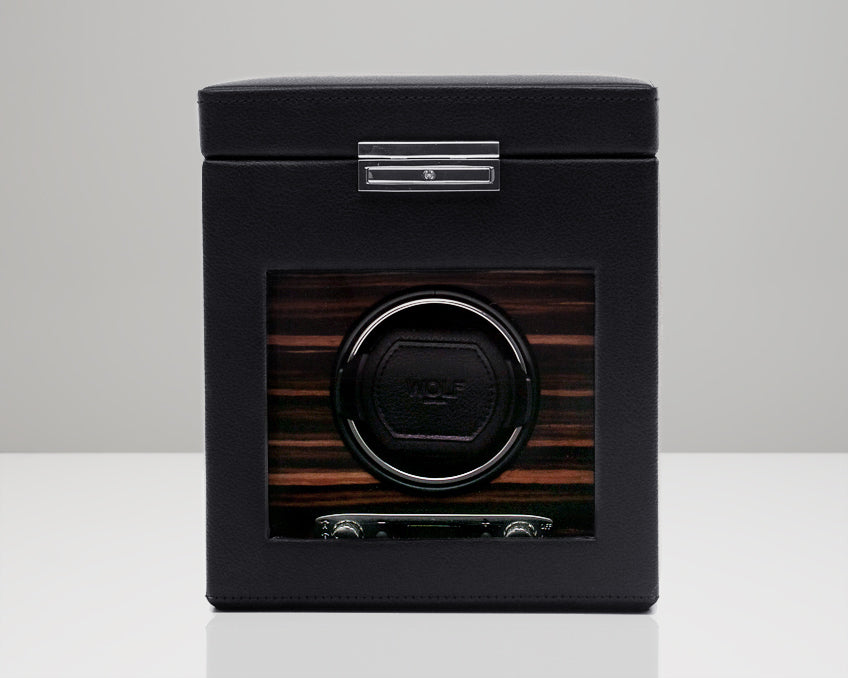 WOLF Roadster Single Watch Winding Box with Storage 457156