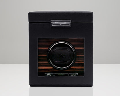 WOLF Roadster Single Watch Winding Box with Storage 457156