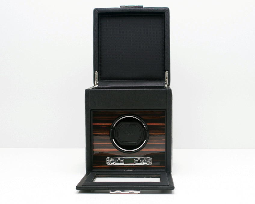 WOLF Roadster Single Watch Winding Box with Storage 457156