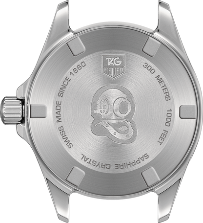TAG Heuer Aquaracer Blue Dial Calibre 5 Automatic Stainless Steel Mens Watch WAY211B.FC6363