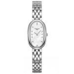 Longines Symphonette Mother of Pearl Dial Stainless Steel Womens Quartz Watch L23054876