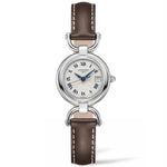 Longines Equestrian Collection Silver Dial Stainless Steel Womens Quartz Watch L61304712