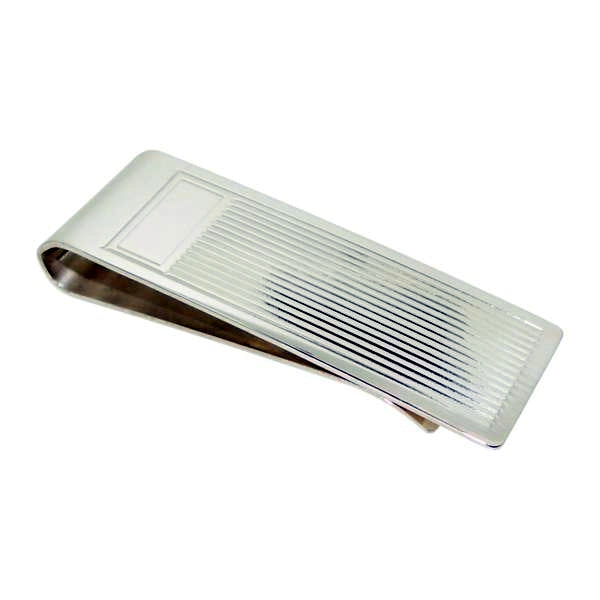 Sterling Silver Men's Money Clip 7906