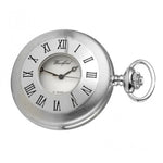 Woodford  Plated Mechanical Half Hunter Pocket Watch