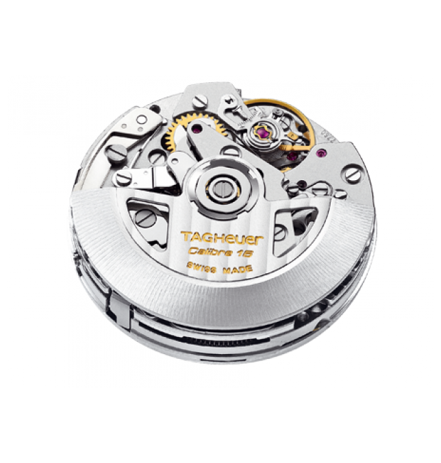 TAG Heuer Carrera Calibre 16 Automatic Stainless Steel Ayrton Senna Special Edition Mens Chronograph Watch CBB2010.BA0906