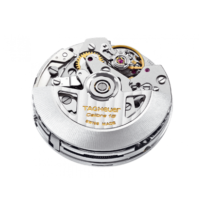 TAG Heuer Carrera Calibre 16 Automatic Stainless Steel Ayrton Senna Special Edition Mens Chronograph Watch CBB2010.BA0906