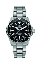 TAG Heuer Aquaracer  Dial & Bezel Stainless Steel Mens Quartz Watch WAY111A.BA0928