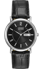 Citizen Eco-Drive  Stainless Steel Day-Date Mens Watch BM8240-03E