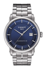 Tissot Luxury  Stainless Steel Powermatic 80 Mens Watch T0864071104100