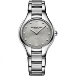 Raymond Weil Noemia Diamond Dot  Stainless Steel Womens Quartz Watch 32mm 5132-ST-65081