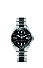 TAG Heuer Aquaracer Lady Stainless Steel &  Womens Quartz Watch WAY131A.BA0913