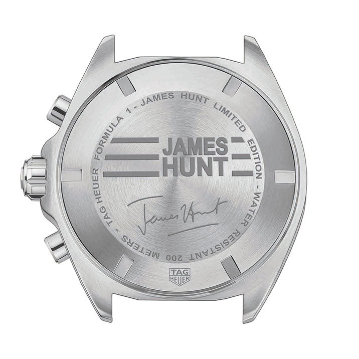 TAG Heuer Formula 1 James Hunt Limited Edition Stainless Steel Mens Quartz Chronograph Watch CAZ1017.BA0842