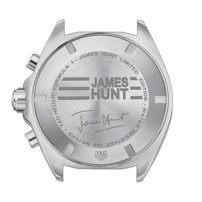 TAG Heuer Formula 1 James Hunt Limited Edition Stainless Steel Mens Quartz Chronograph Watch CAZ1017.BA0842