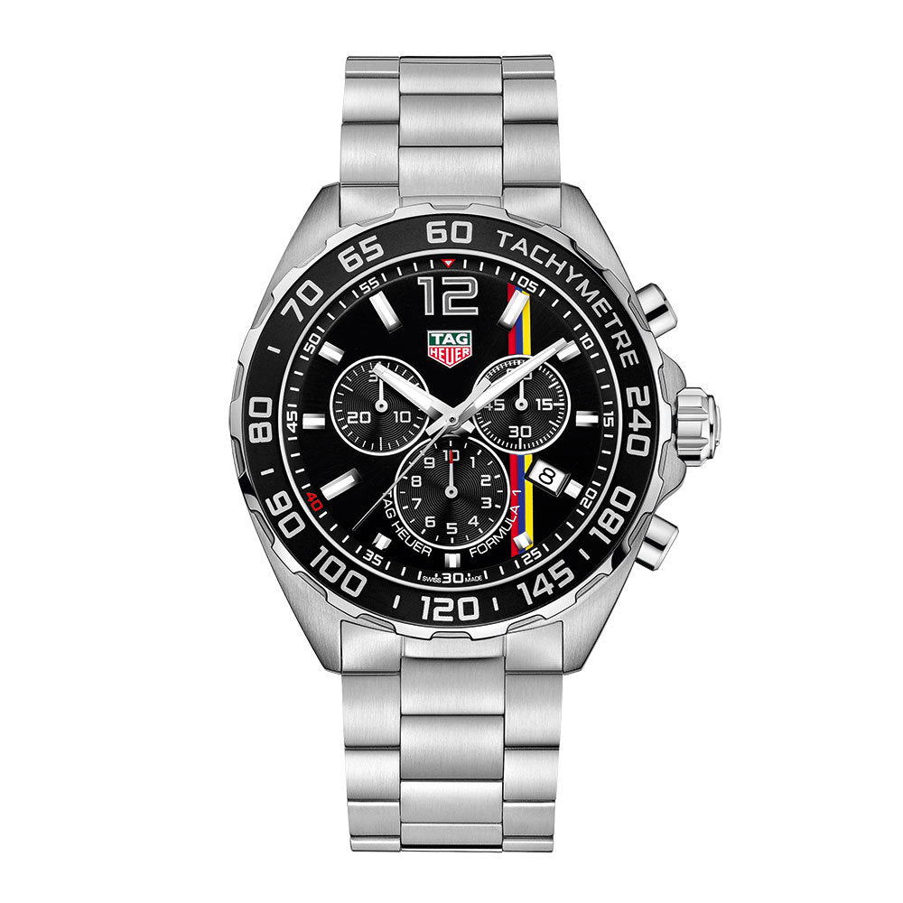 TAG Heuer Formula 1 James Hunt Limited Edition Stainless Steel Mens Quartz Chronograph Watch CAZ1017.BA0842