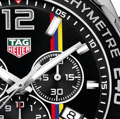 TAG Heuer Formula 1 James Hunt Limited Edition Stainless Steel Mens Quartz Chronograph Watch CAZ1017.BA0842