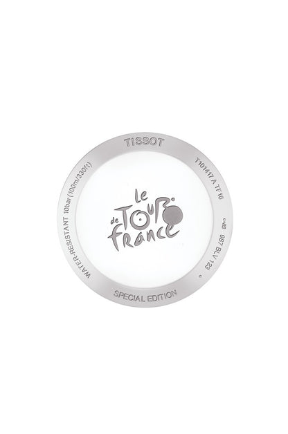 Tissot PR 100 Tour de France Special Edition Stainless Steel Mens Quartz Chronograph WatchT1014171103101