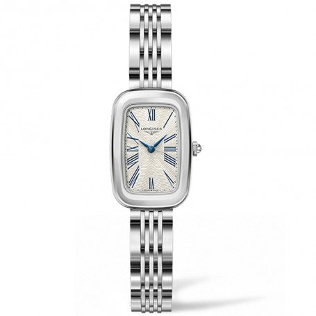 Longines Equestrian Collection Silver Dial Stainless Steel Womens Quartz Watch L61404716