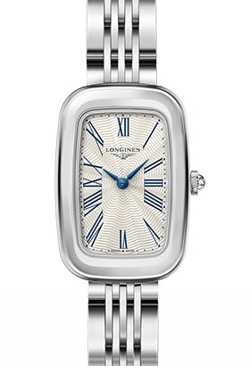 Longines Equestrian Collection Silver Dial Stainless Steel Womens Quartz Watch L61404716