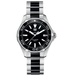 TAG Heuer Aquaracer Lady Stainless Steel &  Diamond Set Womens Quartz Watch WAY131G.BA0913