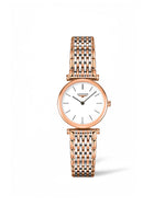 Longines La Grande Classique de Longines  Rose Two Tone Womens Quartz Watch L42091927