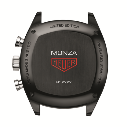 TAG Heuer Monza Calibre 17 Special Edition Titanium Mens Automatic Chronograph Watch CR2080.FC6375