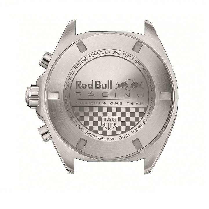 TAG Heuer Formula 1 Red Bull Racing Special Edition Stainless Steel Mens Quartz Chronograph Watch CAZ1018.BA0842
