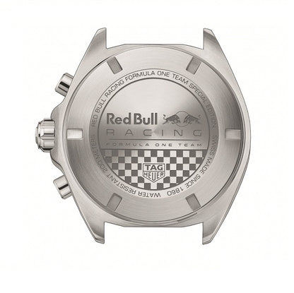 TAG Heuer Formula 1 Red Bull Racing Special Edition Stainless Steel Mens Quartz Chronograph Watch CAZ1018.BA0842