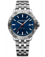 Raymond Weil Tango 300 Blue Dial Stainless Steel Mens Quartz Watch 8160-ST2-50001