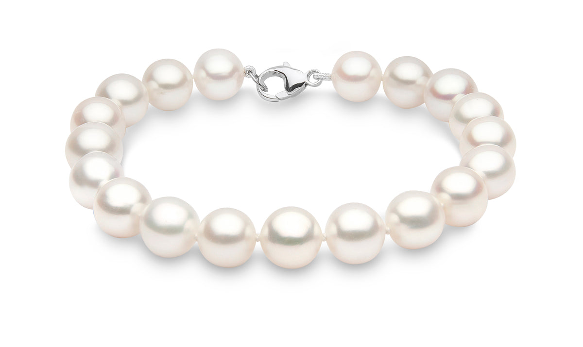 YOKO London 9mm Cultured Freshwater Pearl Bracelet