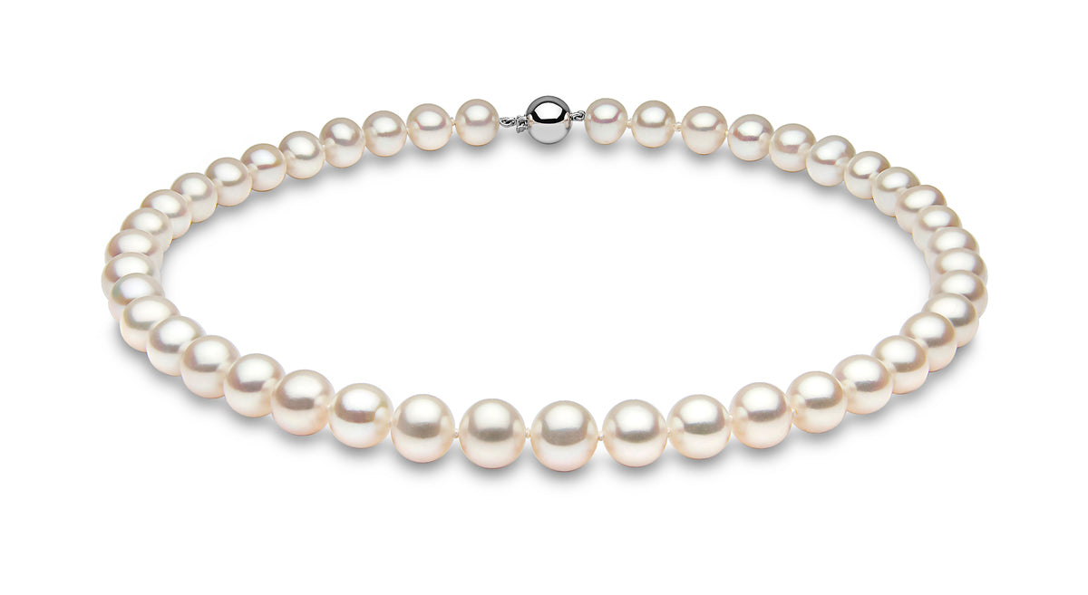 YOKO London 10mm Cultured Freshwater Pearl 18" Necklace