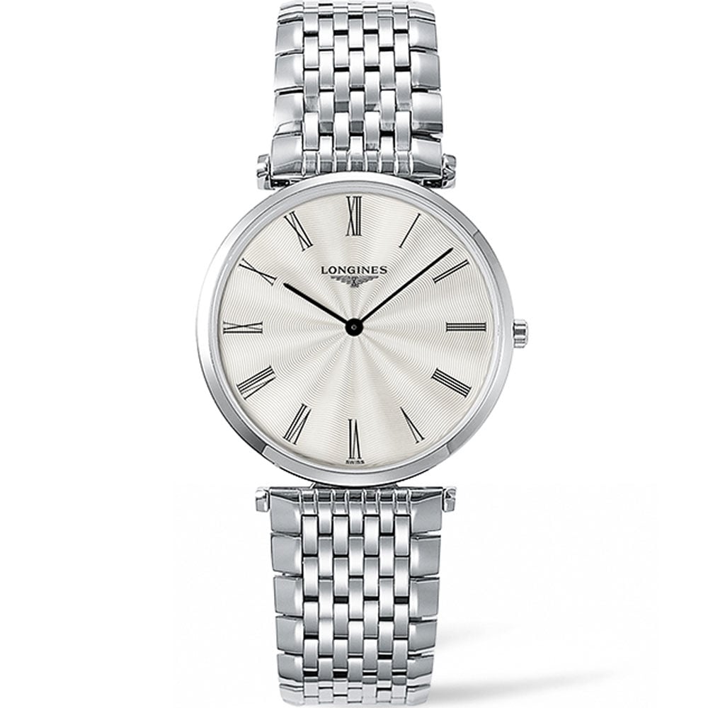 Longines La Grande Classique de Longines Silver Dial Stainless Steel Mens Quartz Watch L47554716