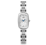 Longines Equestrian Collection Silver Diamond Set Dial Stainless Steel Womens Quartz Watch L61404776
