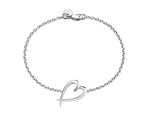 Shaun Leane Sterling  Signature Hook Heart Bracelet SLS588