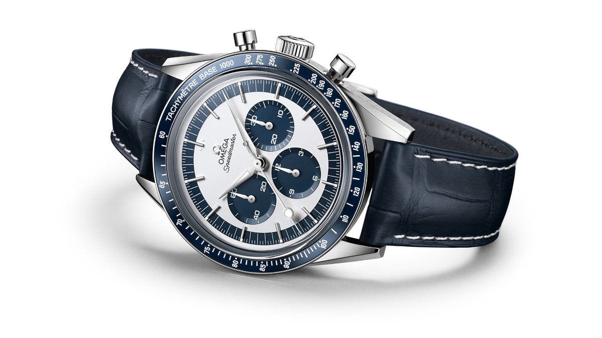 Omega Speedmaster Moonwatch CK2998 Limited Edition Mens Chronograph Watch 31133403002001