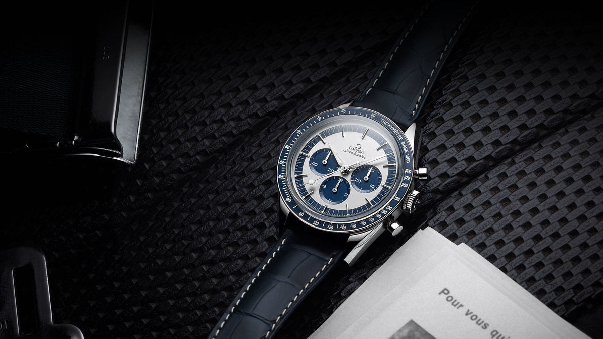Omega Speedmaster Moonwatch CK2998 Limited Edition Mens Chronograph Watch 31133403002001