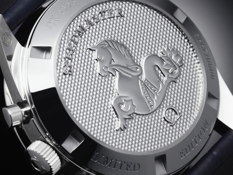 Omega Speedmaster Moonwatch CK2998 Limited Edition Mens Chronograph Watch 31133403002001