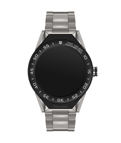 TAG Heuer Connected Modular 45 Titanium Bracelet Smart Watch SBF8A8001.10BF0608