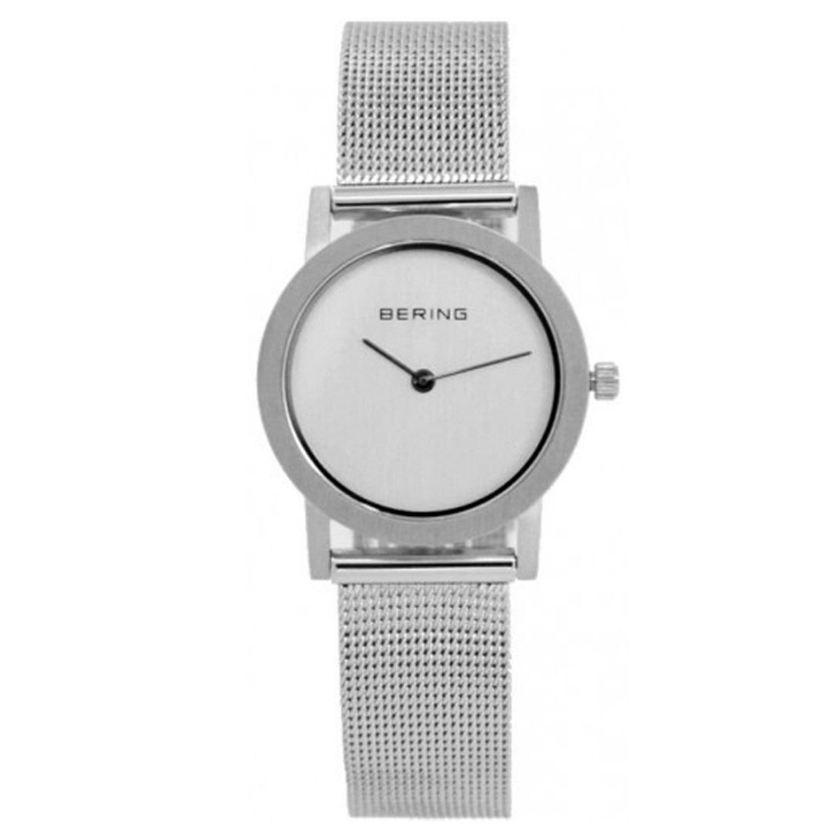 Bering Classic Collection Silver Dial Stainless Steel Womens Quartz Watch 13427-000