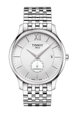 Tissot Tradition Small Seconds  Stainless Steel Mens Watch T0634281103800