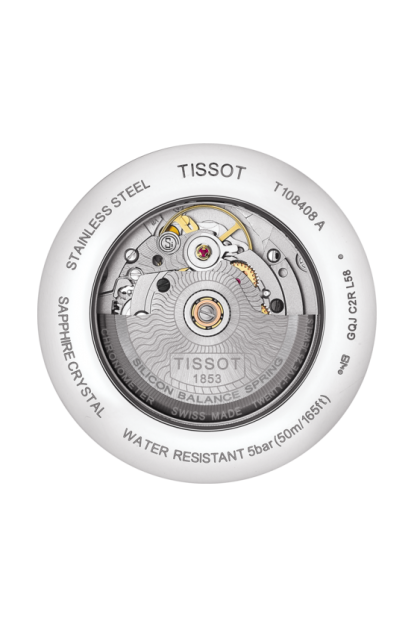 Tissot Ballade Black Dial Stainless Steel Powermatic 80 COSC Chronometer Mens Watch T1084081605700