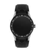 TAG Heuer Connected Modular 45 Titanium Black Rubber with Black Ceramic Bezel Smart Watch SBF8A8001.11FT6076