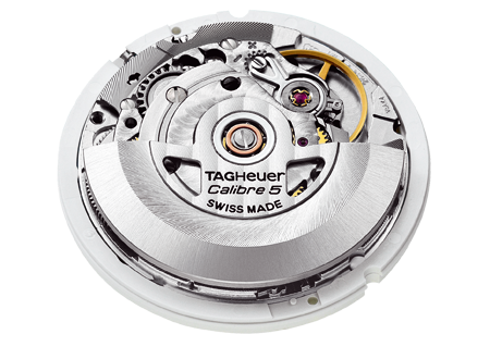 TAG Heuer Connected Modular 45 Titanium Calibre 5 Mechanical Watch Head AWBF2A80