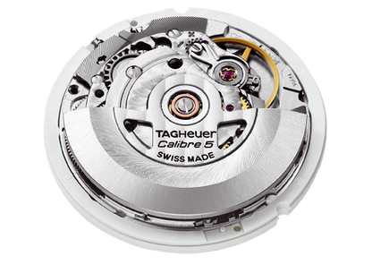 TAG Heuer Connected Modular 45 Titanium Calibre 5 Mechanical Watch Head AWBF2A80