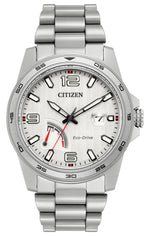 Citizen Eco-Drive Power Reserve  Stainless Steel Mens Watch AW7031-54A